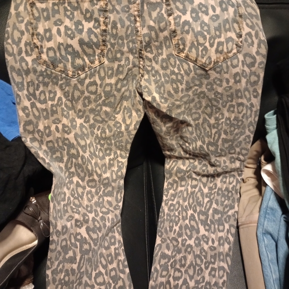 Earls skinny animal print - Picture 3 of 4